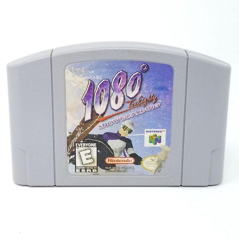 1080° Snowboarding Genuine Authentic Tested (Nintendo 64, 1998)