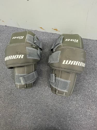 Warrior Hockey Goalie knee guards R/G4 Jr Plus Vaughn Neck Guard VPC-7000 Youth/Junior