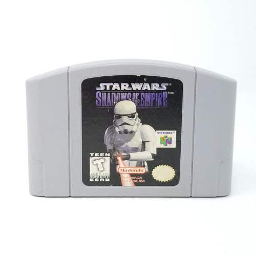 Star Wars: Shadows of the Empire Genuine Authentic Tested (Nintendo 64, 1996)