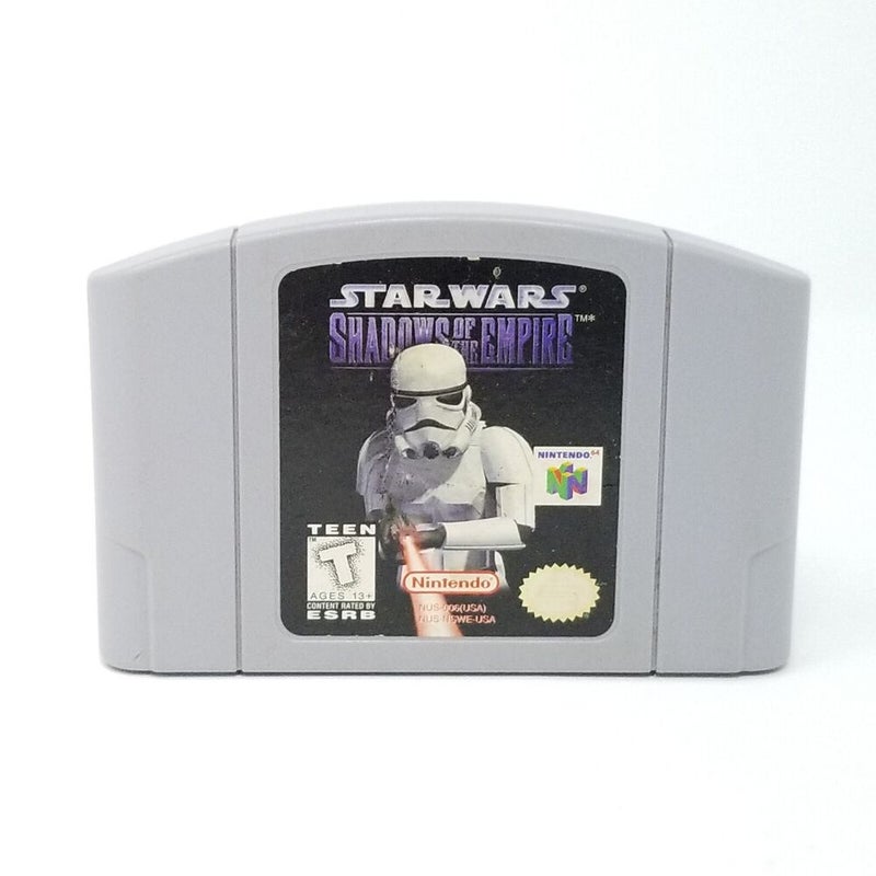 Star Wars: Shadows of the Empire Genuine Authentic Tested (Nintendo 64, 1996)