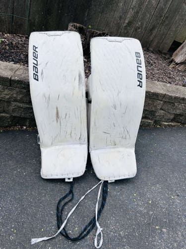 34" Bauer  Ultrasonic Goalie Leg Pads