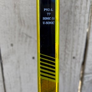 2 Pack - New Bauer Supreme UltraSonic Hockey Stick - Left P92 77 Flex - Pro Stock