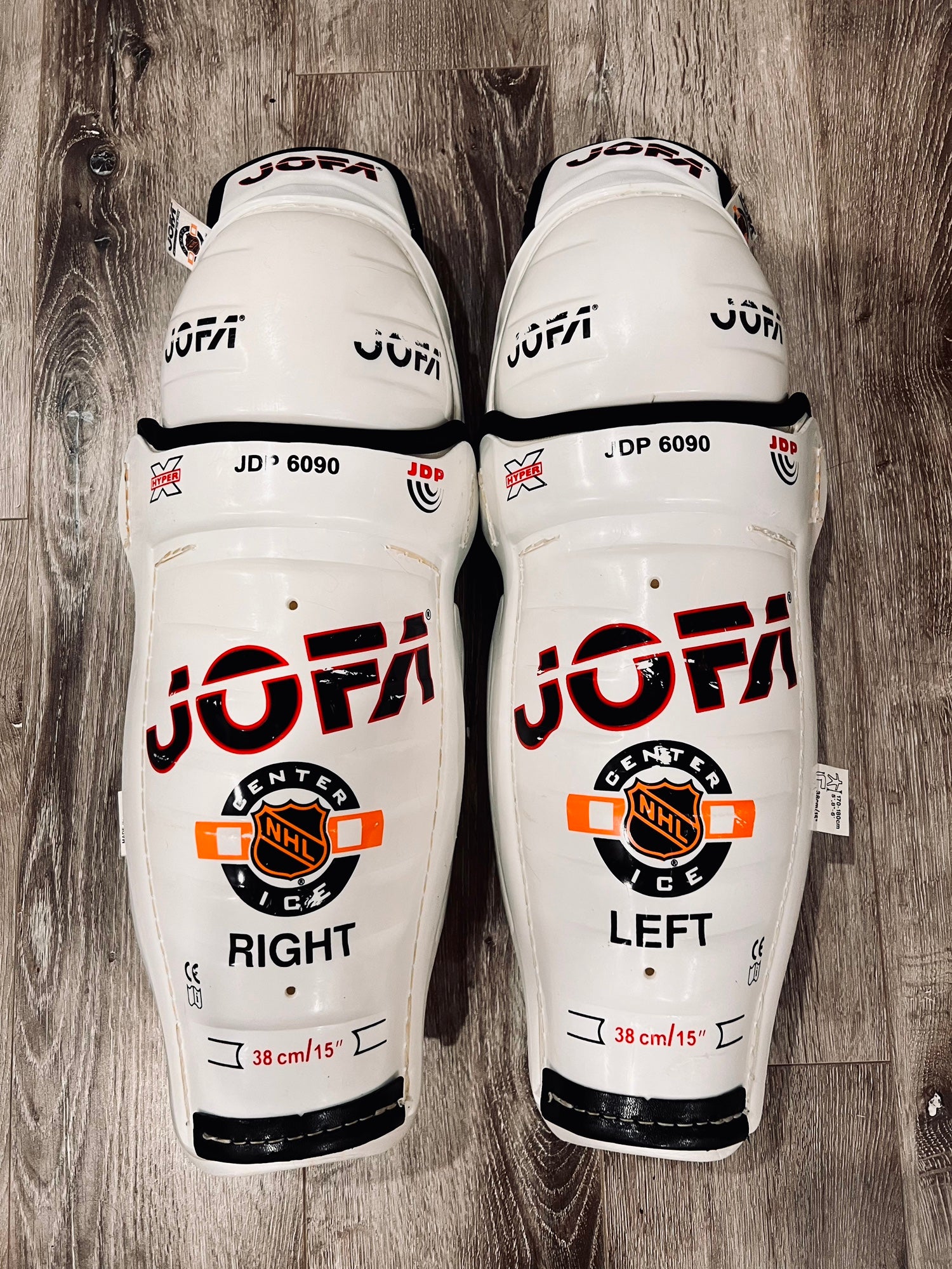 JOFA SG 4000 15 SHIN GUARDS JDP HYPER X | SidelineSwap