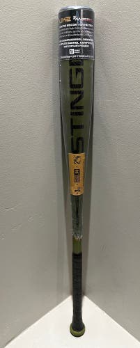 NIW Stinger Missile 2 BBCOR 2022 32" 29 Oz,  2 5/8" Baseball Bat Drop -3