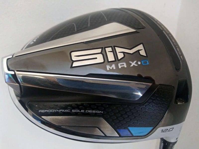 Taylor Made SIM Max D-Type Driver 12* (UST Mamiya Helium Senior