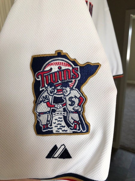 Authentic Majestic Cool Base Minnesota Twins Tom Kelly Home Jersey