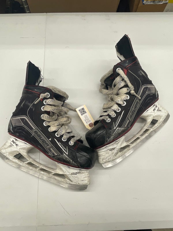 Junior Used Bauer Vapor X500 Hockey Skates D&R (Regular) 3.5