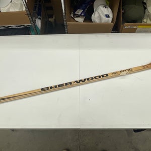 Used Intermediate Sher-Wood PMP 5030 Left Hockey Stick