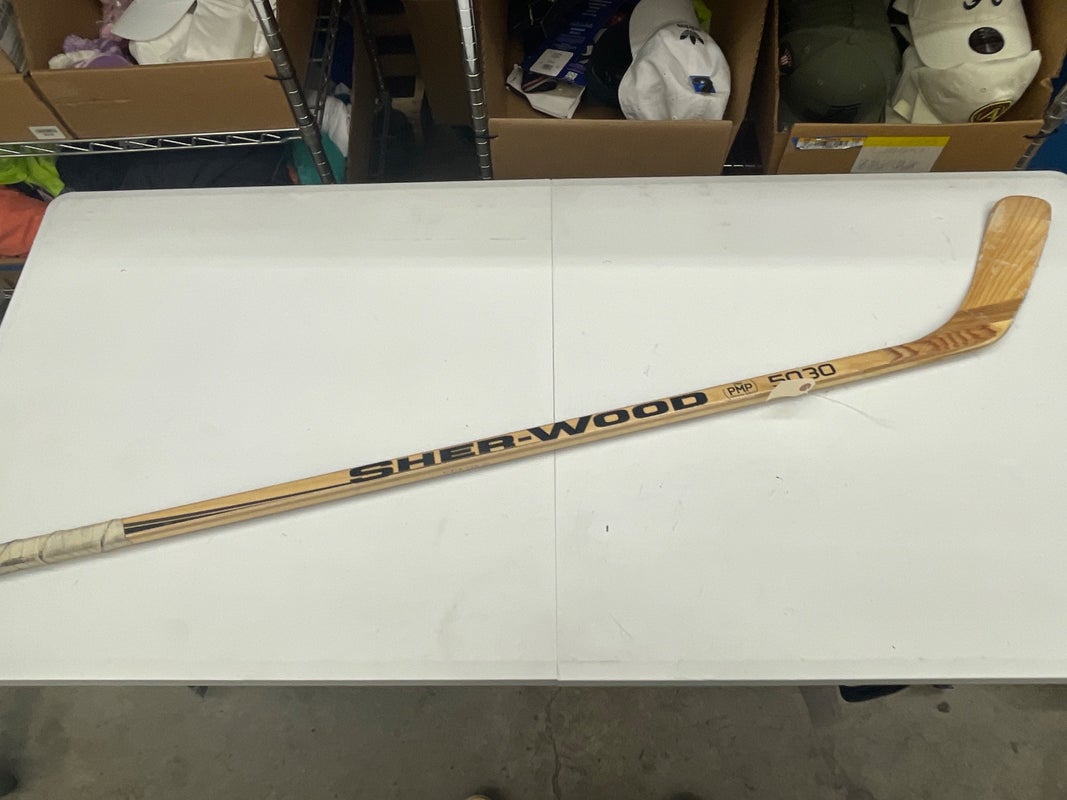 Used Intermediate Sher-Wood PMP 5030 Left Hockey Stick