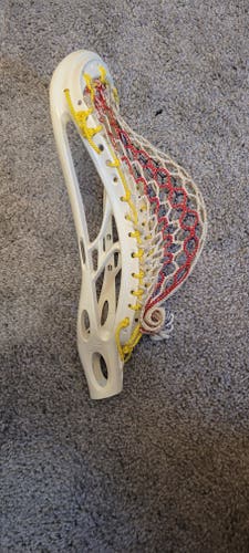Used Attack & Midfield Warrior Strung Evo TI Head