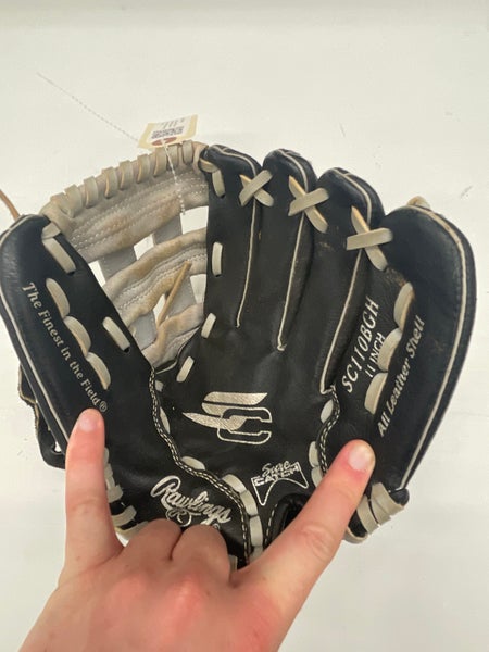 Used Rawlings Right Hand Throw Infield RBG70 Baseball Glove 11 |  SidelineSwap