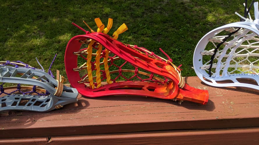 Custom Mohawk Mission Fire head