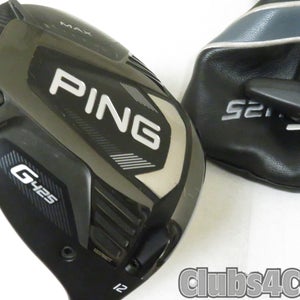 PING G425 MAX Driver 12° Mitsubishi Tensei AV Orange 55 Stiff Flex +Cover 44.75"
