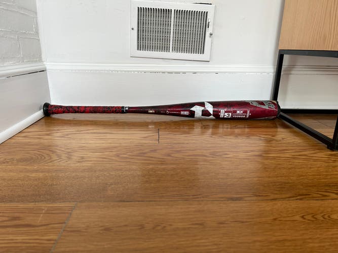 BBCOR Certified Alloy (-3) 28 oz 31" Voodoo One Bat