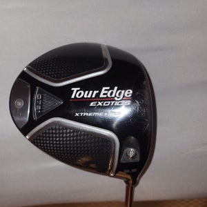 Used Men's Tour Edge Right Handed Exotics C721 Driver Stiff Flex 9.5 Loft
