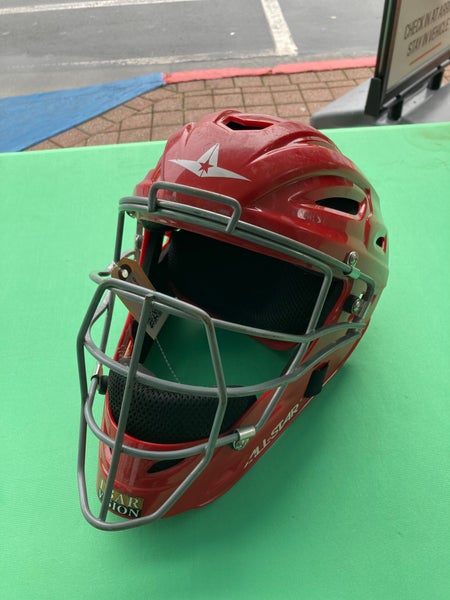 Used All Star MVP2510 Catcher's Mask