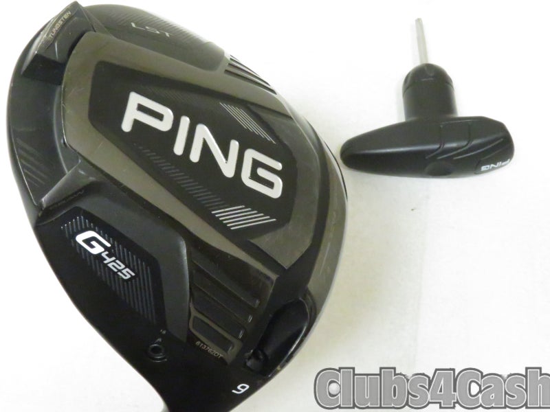 PING G425 LST Driver 9° Mitsubishi Tensei CK 60 X Flex NO Cover