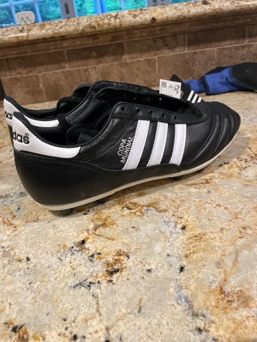 Black Men's Turf Cleats Adidas Copa Mundial Cleats