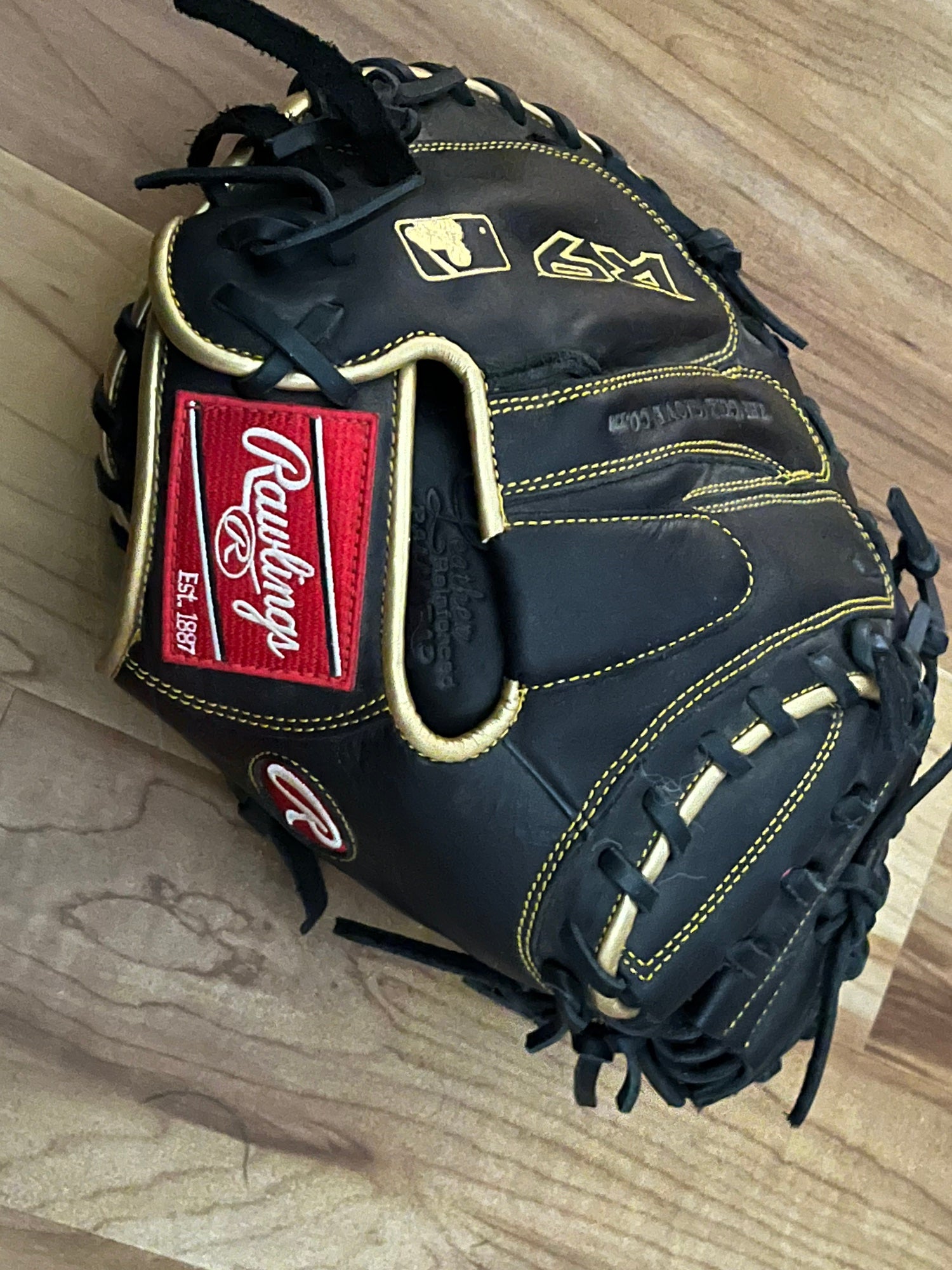 Rawlings R9 Baseball Series Catchers Training Mitt 27 RHT