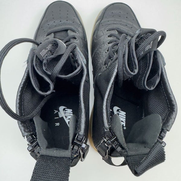 Nike Men's SF AF1 Air Force 1 Mid Shoes Dark Grey Trainers 917753