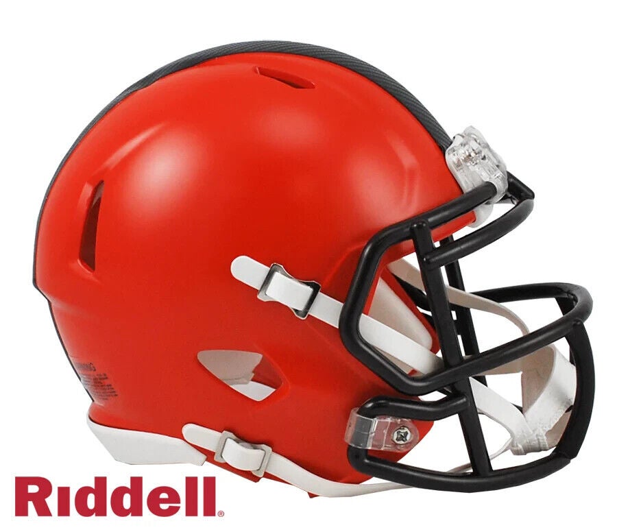 Cleveland Browns Authentic Speed Football Helmet Riddell