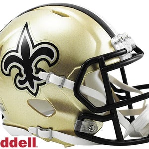 Riddell Speed New Orleans Saints Mini Helmet