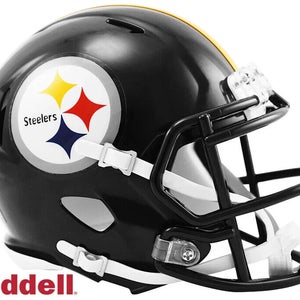 Riddell Speed Pittsburgh Steelers Mini Helmet