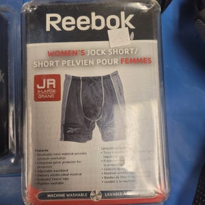 New Reebok Girls Jock Shorts Junior XLarge