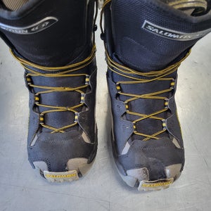 Used Salomon Optima Senior 8 Women's Snowboard Boots