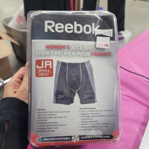 New Reebok Girls Jock Shorts Junior Small