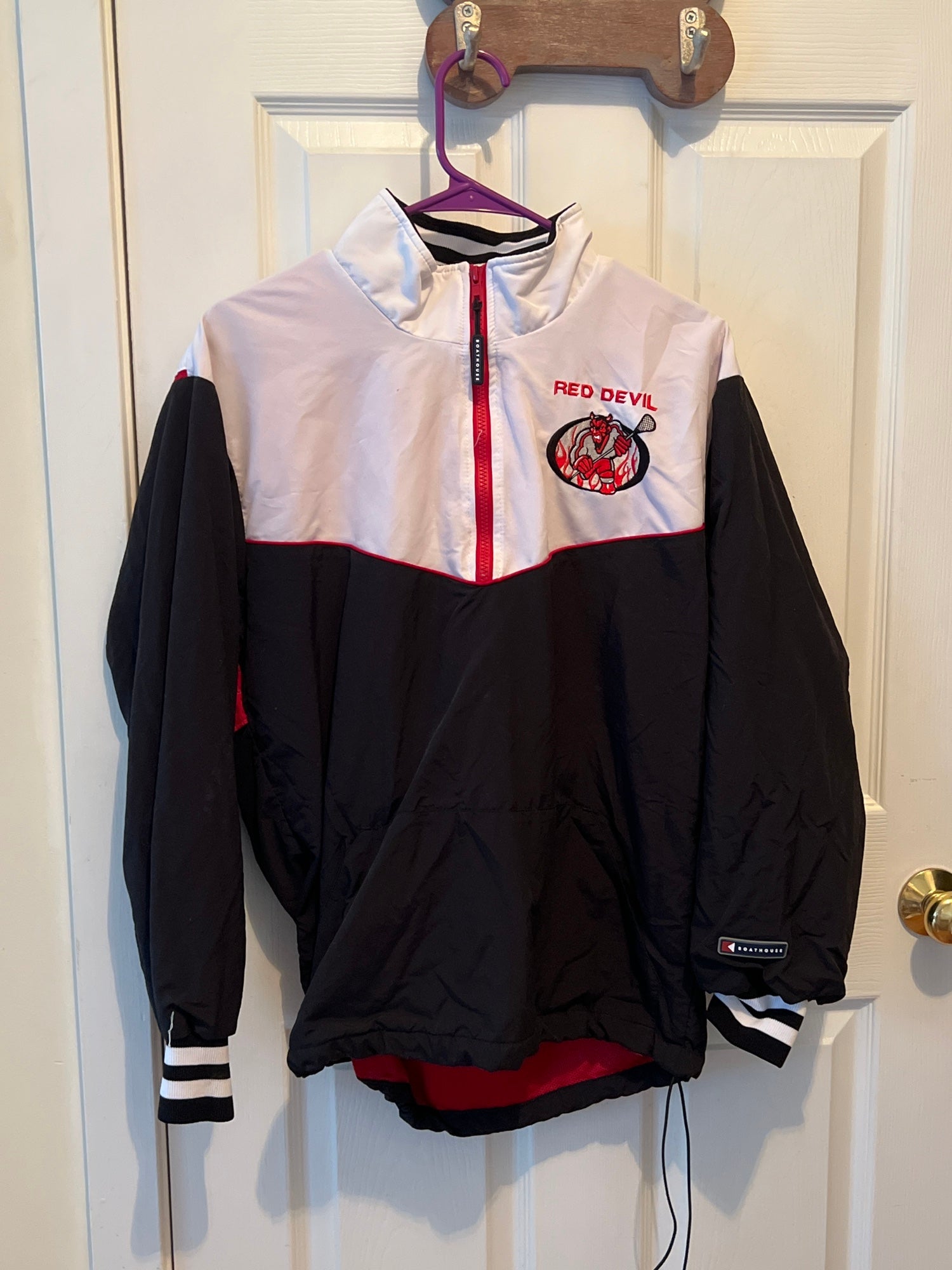 Red Devil Lacrosse Boathouse Jacket SidelineSwap