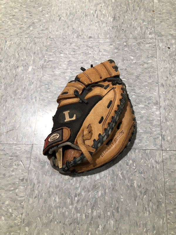 Money Mitts - Eric Davis Louisville Slugger Baseball Glove