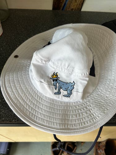 Brand new Goat Bucket Hat White
