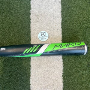 Used USSSA Certified 2016 Easton Mako Composite Bat -11 21OZ 32"