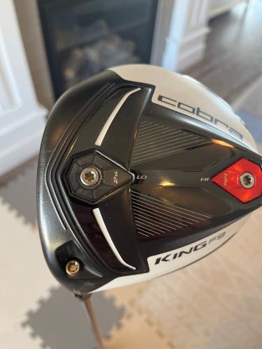 King cobra f9 speed back driver left handed