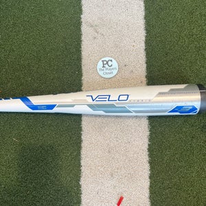 Used BBCOR Certified Rawlings Velo Hybrid Alloy Bat -3 28OZ 31"