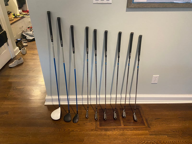 Junior Right Handed Junior 9 Pieces Clubs (Full Set)