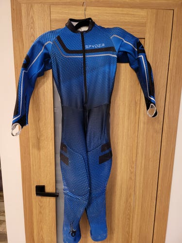Youth Spyder Old Glory -- Blue Ski Suit size 14/16