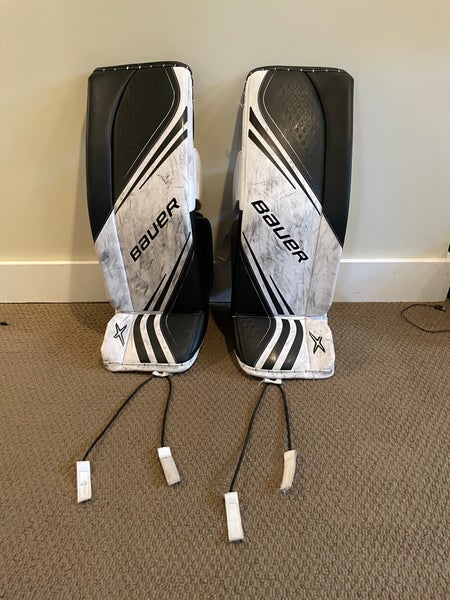 Used 32" Bauer Vapor 2X Goalie Leg Pads