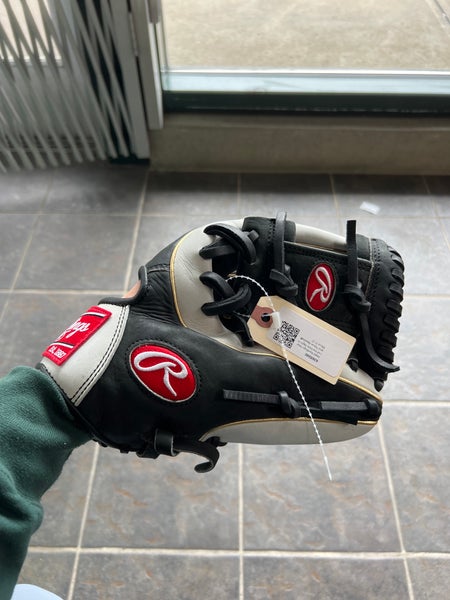 Used Rawlings Heart of the Hide Right Hand Throw Baseball Glove 11.5"