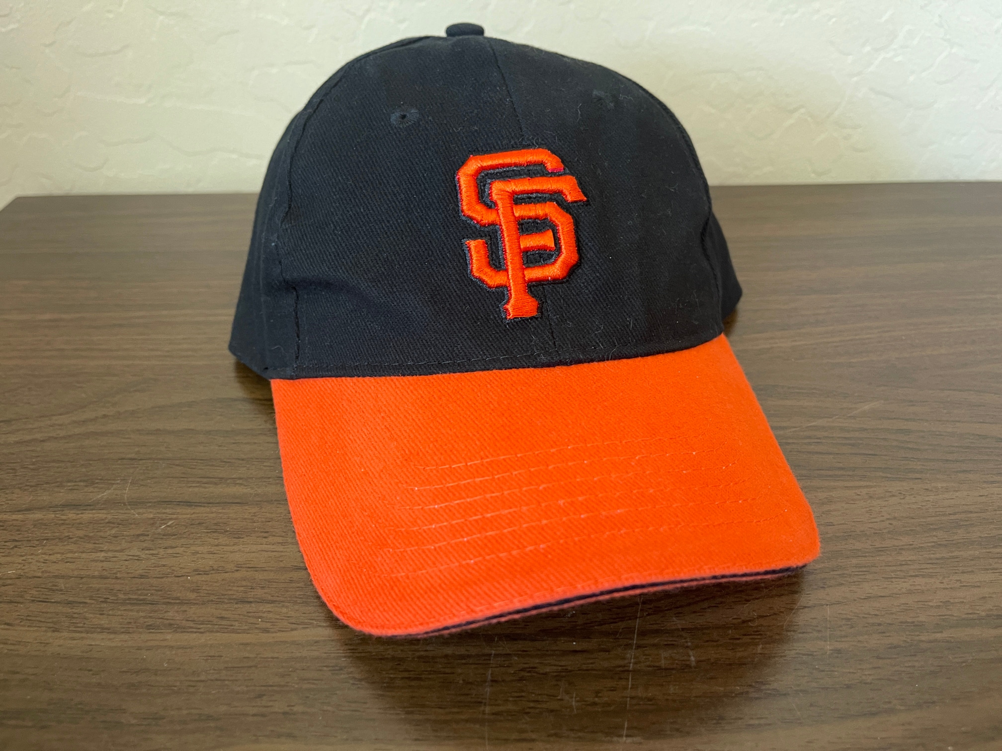 San Francisco Giants MLB BASEBALL SUPER AWESOME Promo Adjustable Strap Cap Hat!