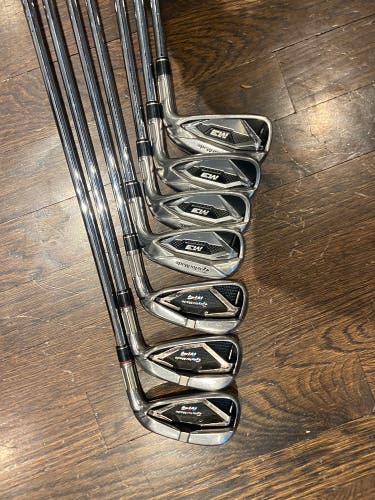 Men's Right Handed Regular Flex Steel Shaft M4 Iron Set
