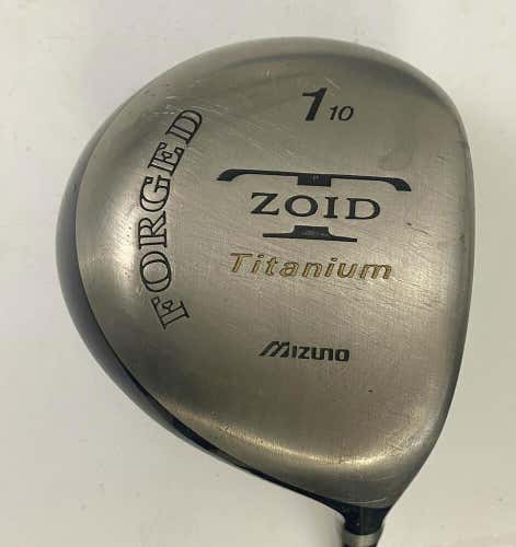 Mizuno T Zoid Titanium Forged Driver 10* Graphite Stiff Flex