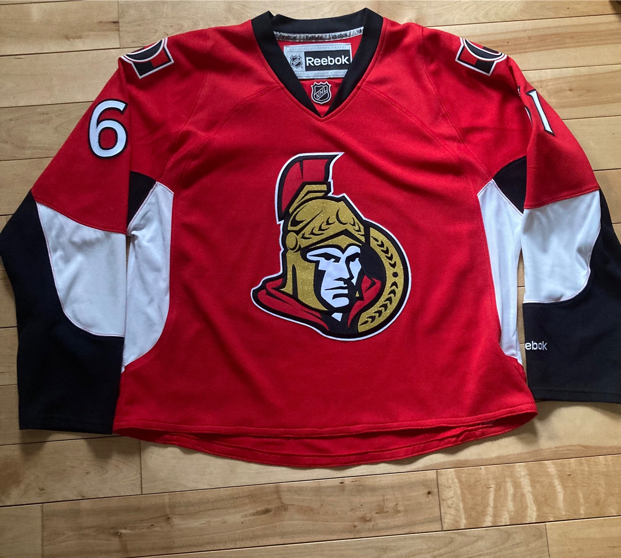 pobre maravilloso peine Ottawa Senators Reebok premier jersey Mark Stone - XL **altered |  SidelineSwap