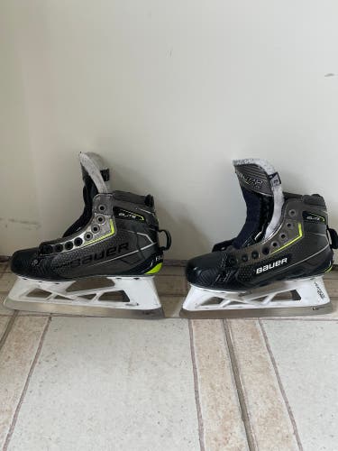 Bauer elite goalie skates LS 3G+ size 3.0