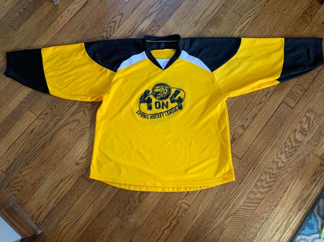 Used Hockey Jersey