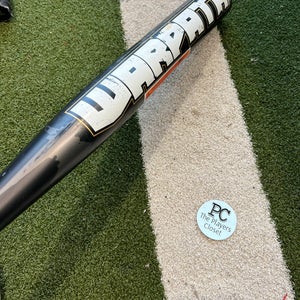 Used Worth Warpath Alloy Bat -8 26OZ 34"
