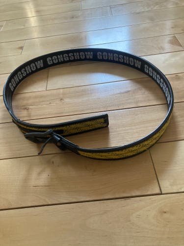 Gongshow men’s hockey lace belt
