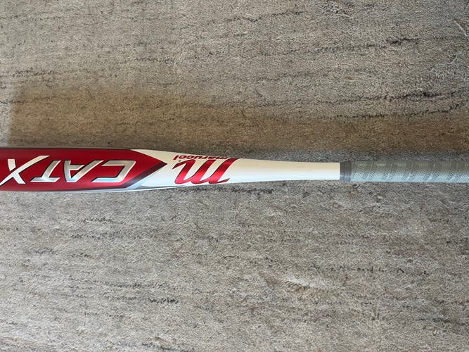 Used USSSA Certified 2023 Marucci Alloy CAT X Bat (-5) 29 oz 32"
