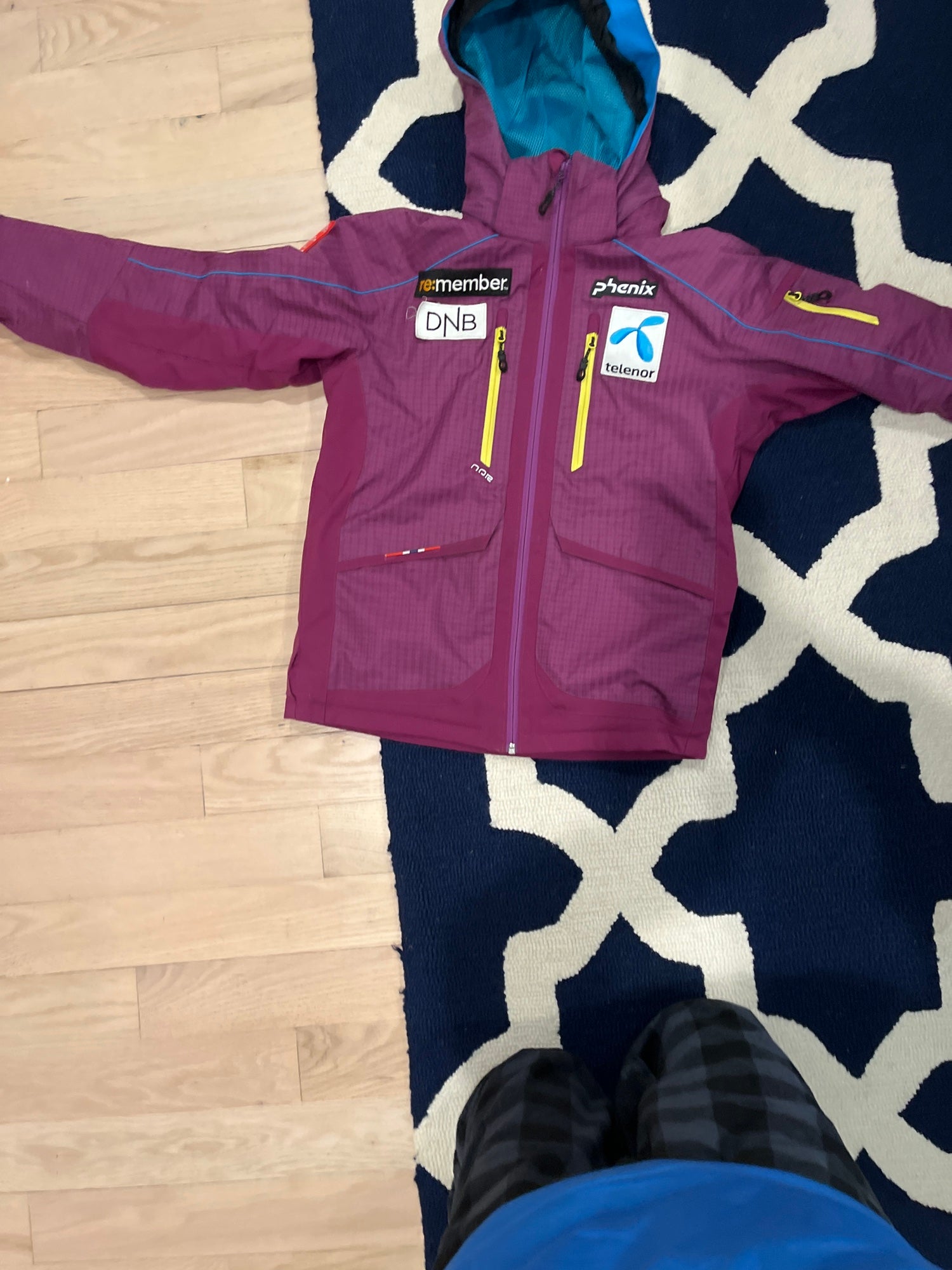 Phenix Women's Snow Ski Jacket - Purple - TeamSkiWear